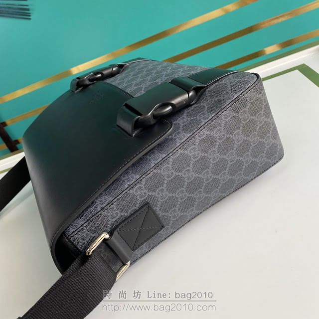 Gucci古馳包包 G家新款男包 406367 古奇男士肩背斜挎包 gdj1489
